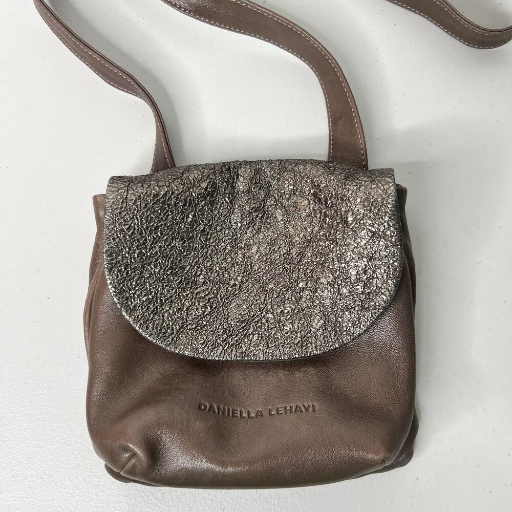 Daniella Lehavi Leather Crossbody Bag - Picture 2 of 9